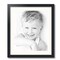 ArtToFrames 19x22" Matted Picture Frame with 15x18" Single Mat Photo Opening Framed in 1.25" Black and 2" Mat (FWM-3926-19x22)